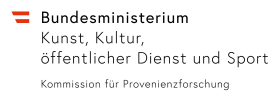 Logo Kommission für Provenienzforschung