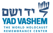 Logo Yad Vashem - The World Holocaust Remembrance Centre