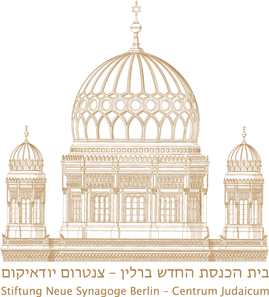 Logo Stiftung Neue Synagoge Berlin