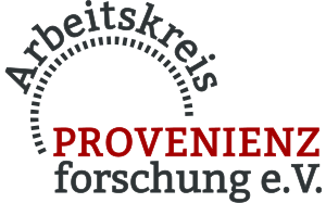 Logo Arbeitskreis Provenienzforschung e.V.